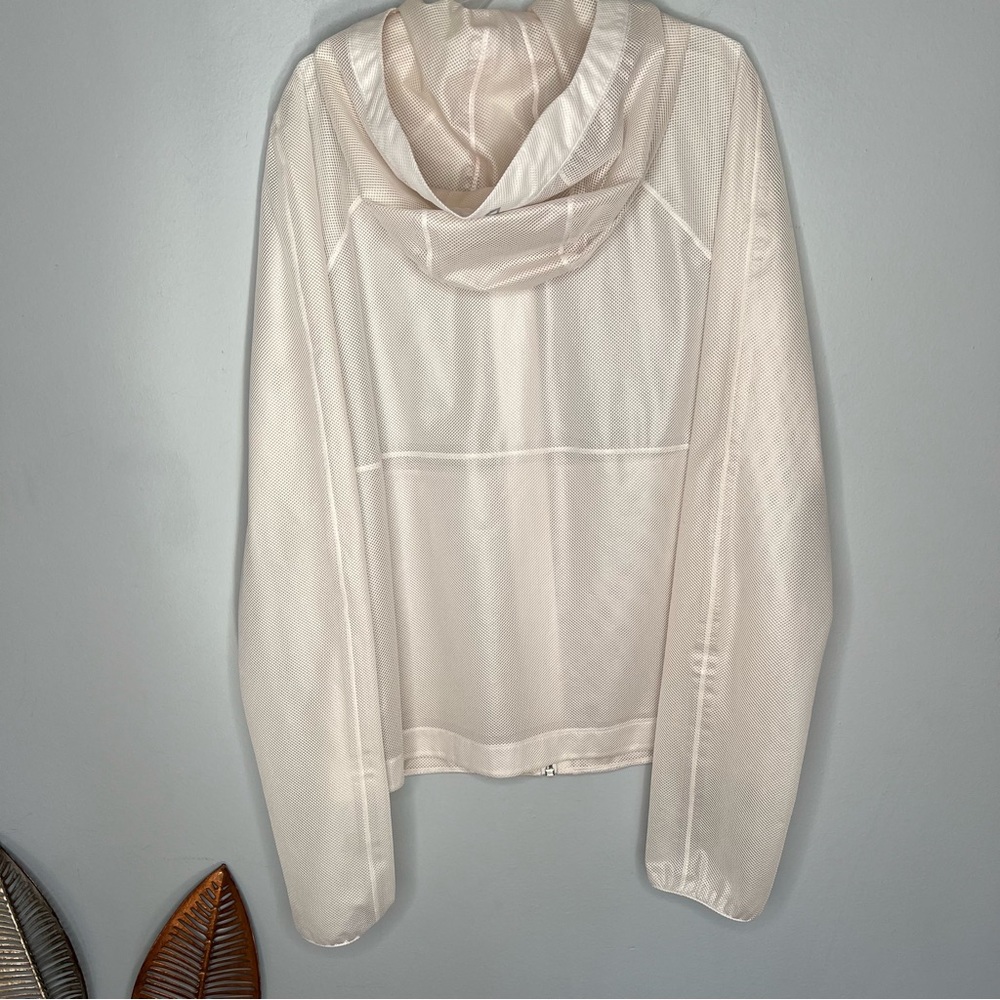Ivivva Lululemon Zip Front Hooded Windbreaker A20 - Picture 7 of 7